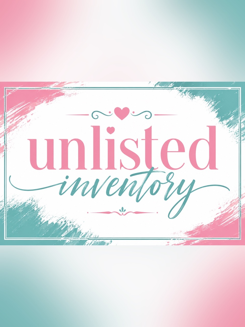 🩷UNLISTED INVENTORY🩷